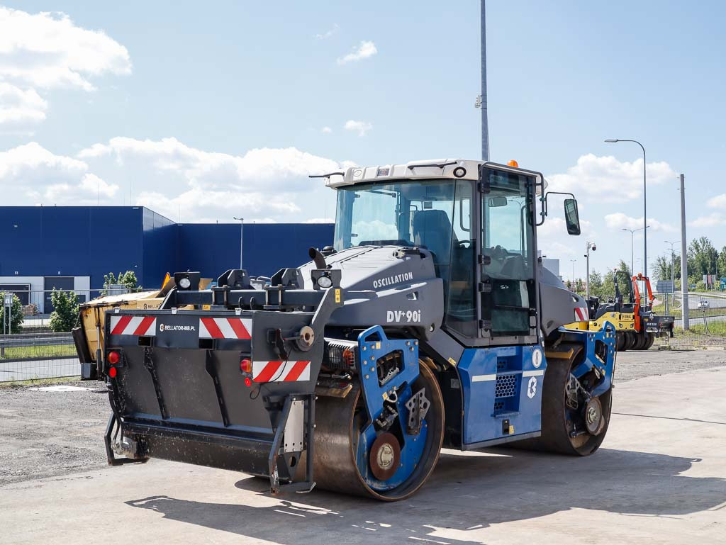 Compactador de asfalto HAMM DV+ 90i VO-S: foto 6