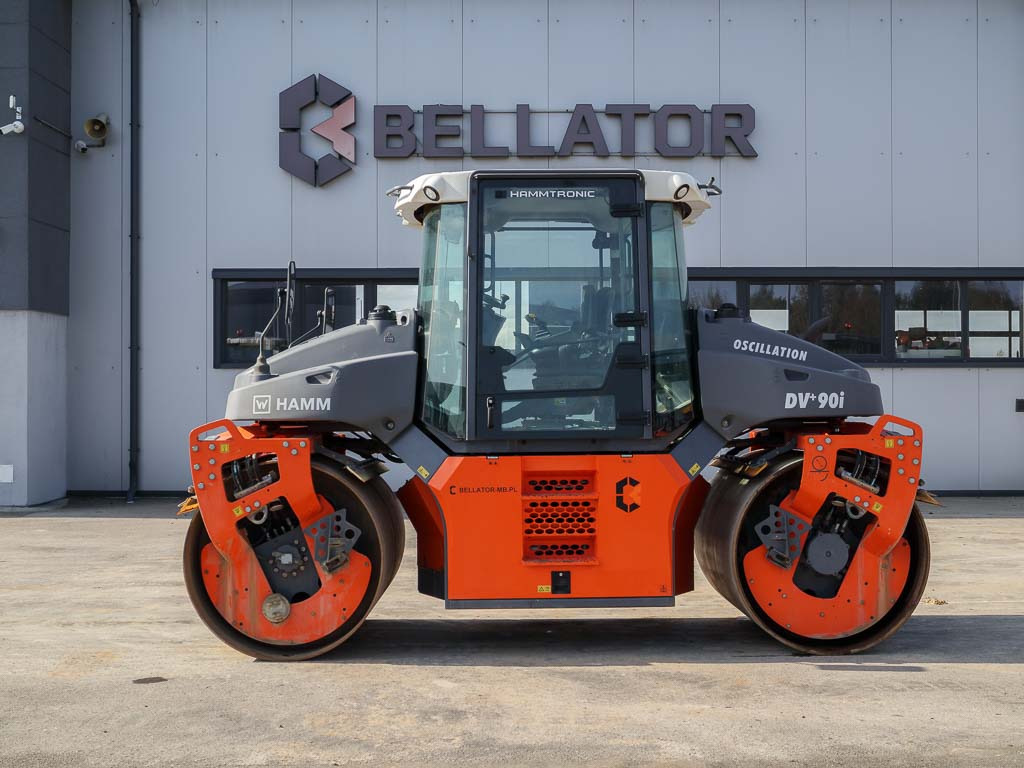 HAMM DV+ 90i VO-S - Compactador de asfalto: foto 1 HAMM DV+ 90i VO-S - Compactador de asfalto: foto 1