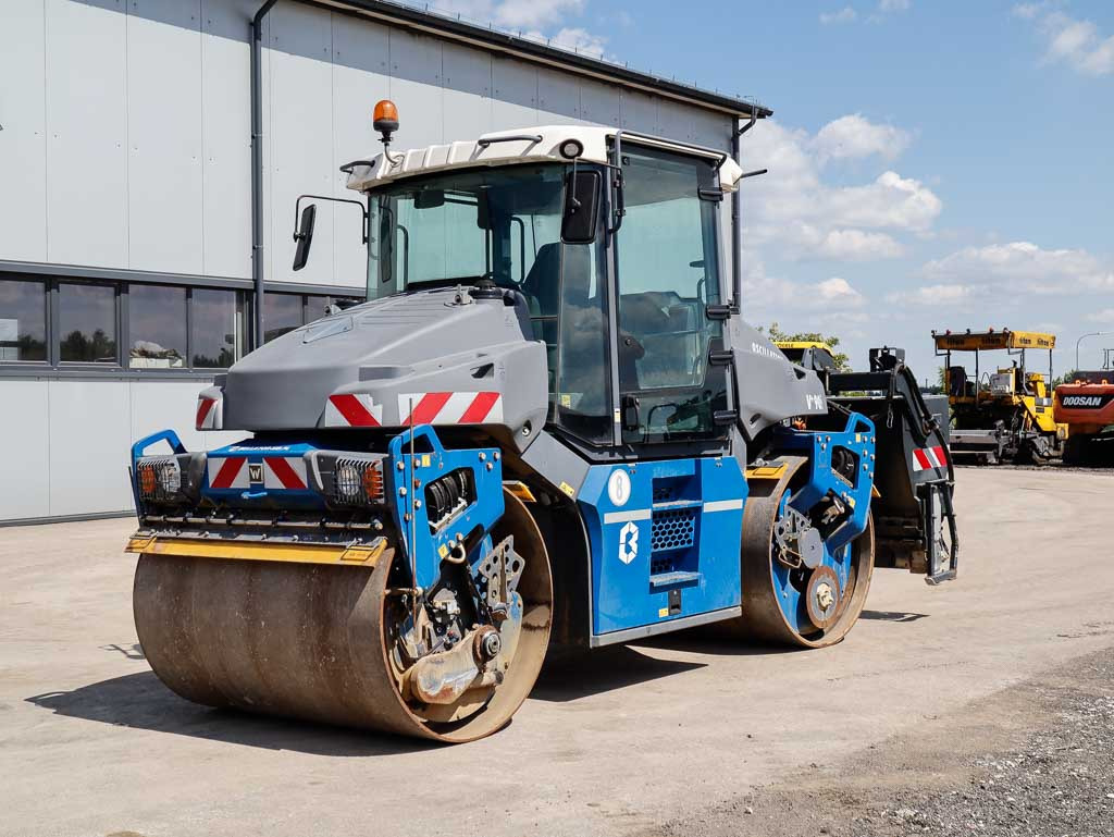 HAMM DV+ 90i VO-S - Compactador de asfalto: foto 2 HAMM DV+ 90i VO-S - Compactador de asfalto: foto 2