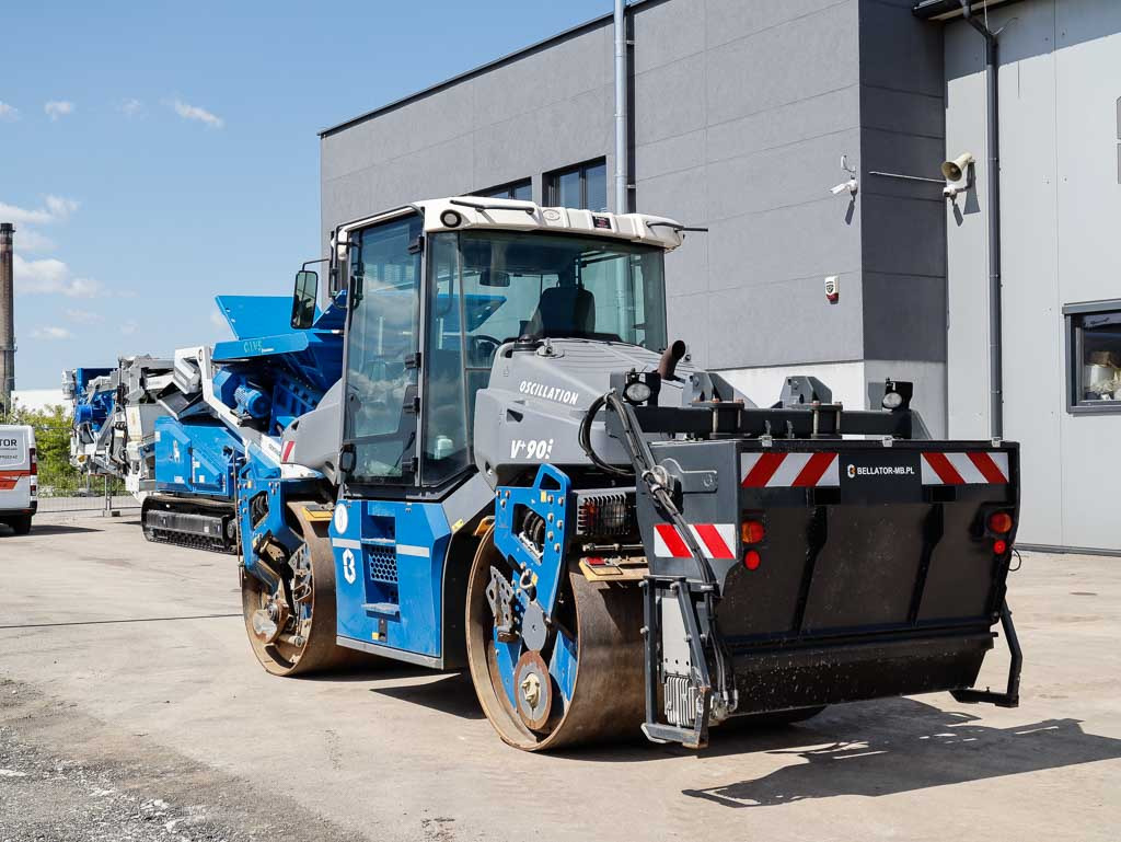 Compactador de asfalto HAMM DV+ 90i VO-S: foto 8