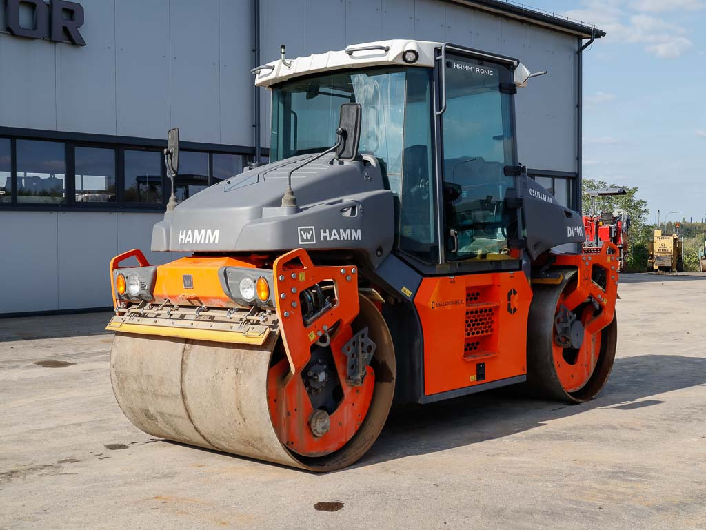 HAMM DV+ 90i VO-S - Compactador de asfalto: foto 2 HAMM DV+ 90i VO-S - Compactador de asfalto: foto 2