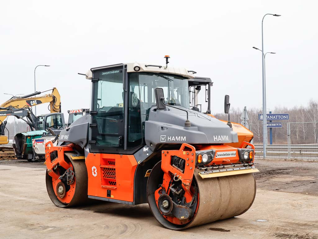 HAMM DV+ 90i VV-S - Compactador de asfalto: foto 4 HAMM DV+ 90i VV-S - Compactador de asfalto: foto 4