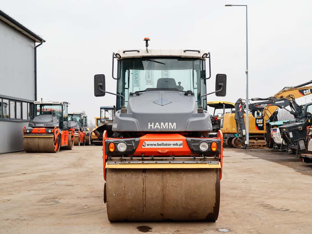 HAMM DV+ 90i VV-S - Compactador de asfalto: foto 3 HAMM DV+ 90i VV-S - Compactador de asfalto: foto 3