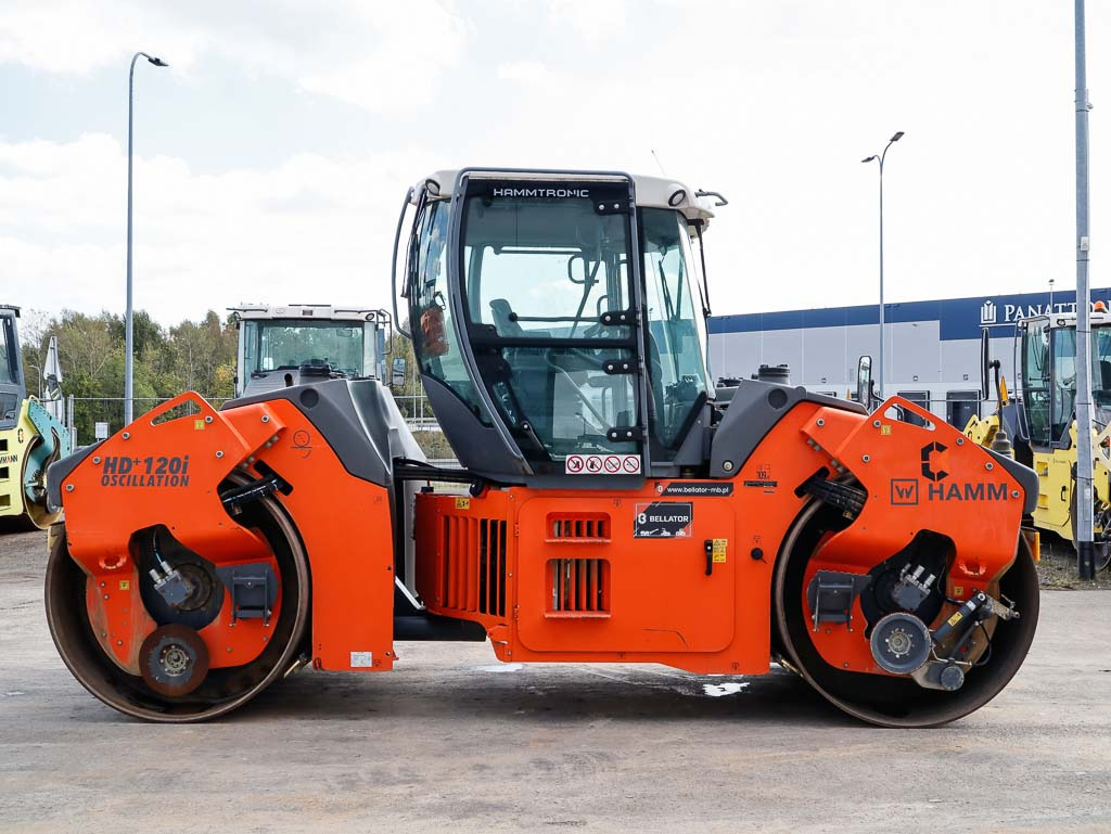 HAMM HD+ 120i VO - Compactador de asfalto: foto 5 HAMM HD+ 120i VO - Compactador de asfalto: foto 5
