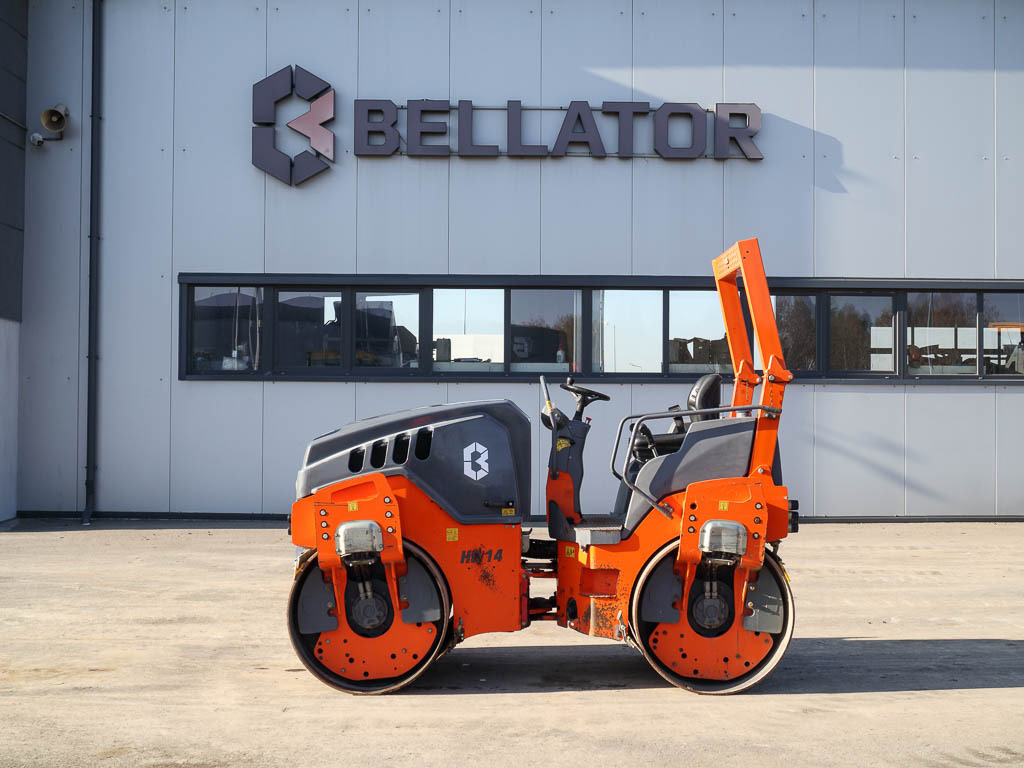 HAMM HD 14 VV - Compactador de asfalto: foto 1 HAMM HD 14 VV - Compactador de asfalto: foto 1