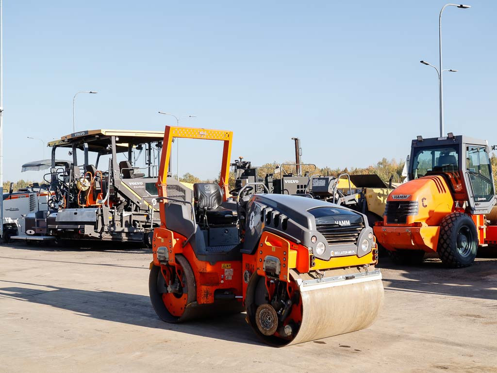 HAMM HD 14 VV - Compactador de asfalto: foto 4 HAMM HD 14 VV - Compactador de asfalto: foto 4