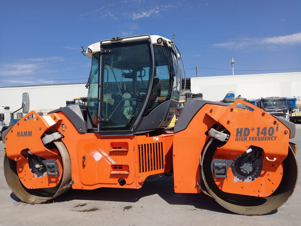 HAMM HD+ 140i VV-HF - Compactador de asfalto: foto 1 HAMM HD+ 140i VV-HF - Compactador de asfalto: foto 1