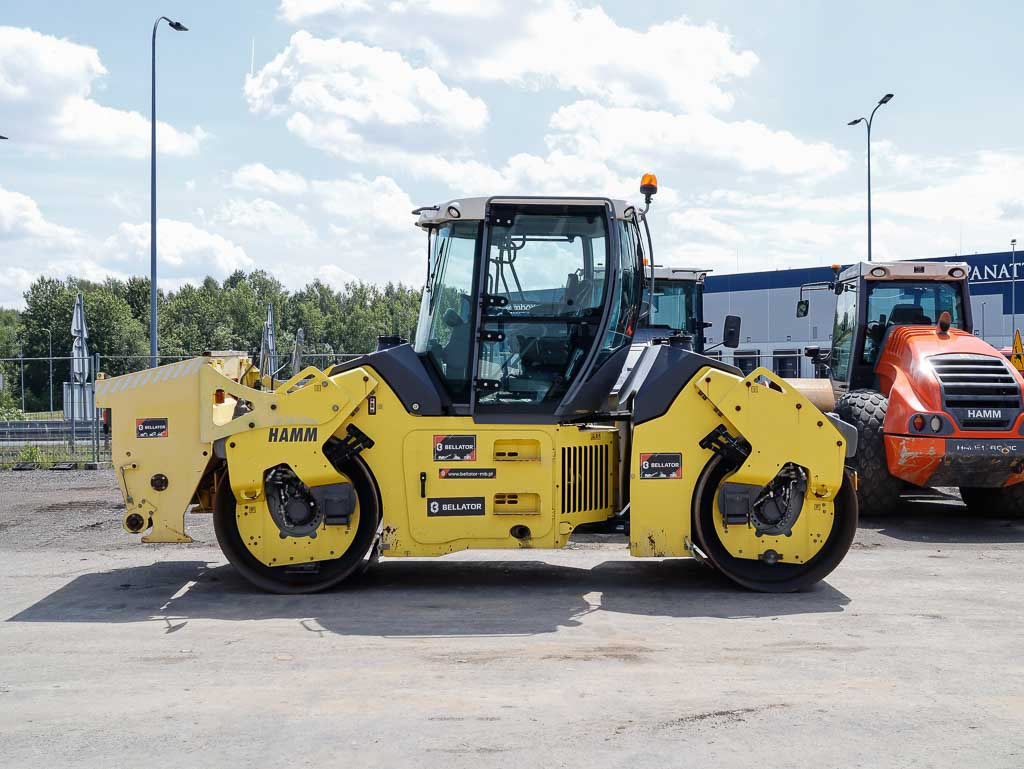 HAMM HD+ 90i VV-S - Compactador de asfalto: foto 5 HAMM HD+ 90i VV-S - Compactador de asfalto: foto 5