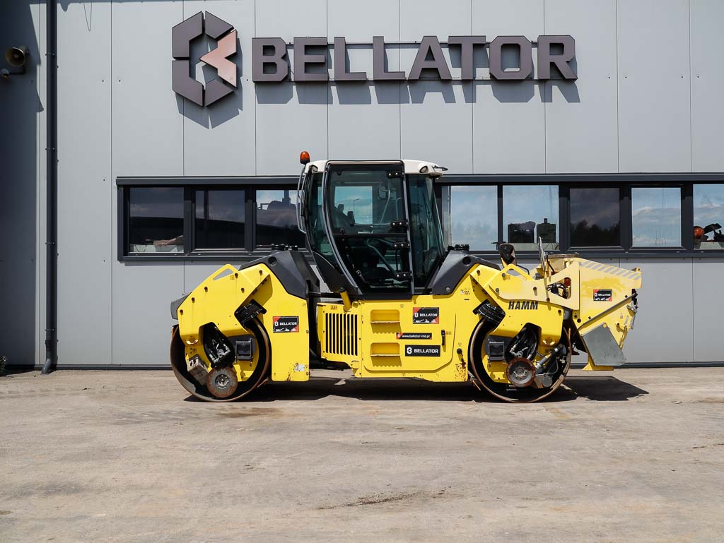 HAMM HD+ 90i VV-S - Compactador de asfalto: foto 1 HAMM HD+ 90i VV-S - Compactador de asfalto: foto 1