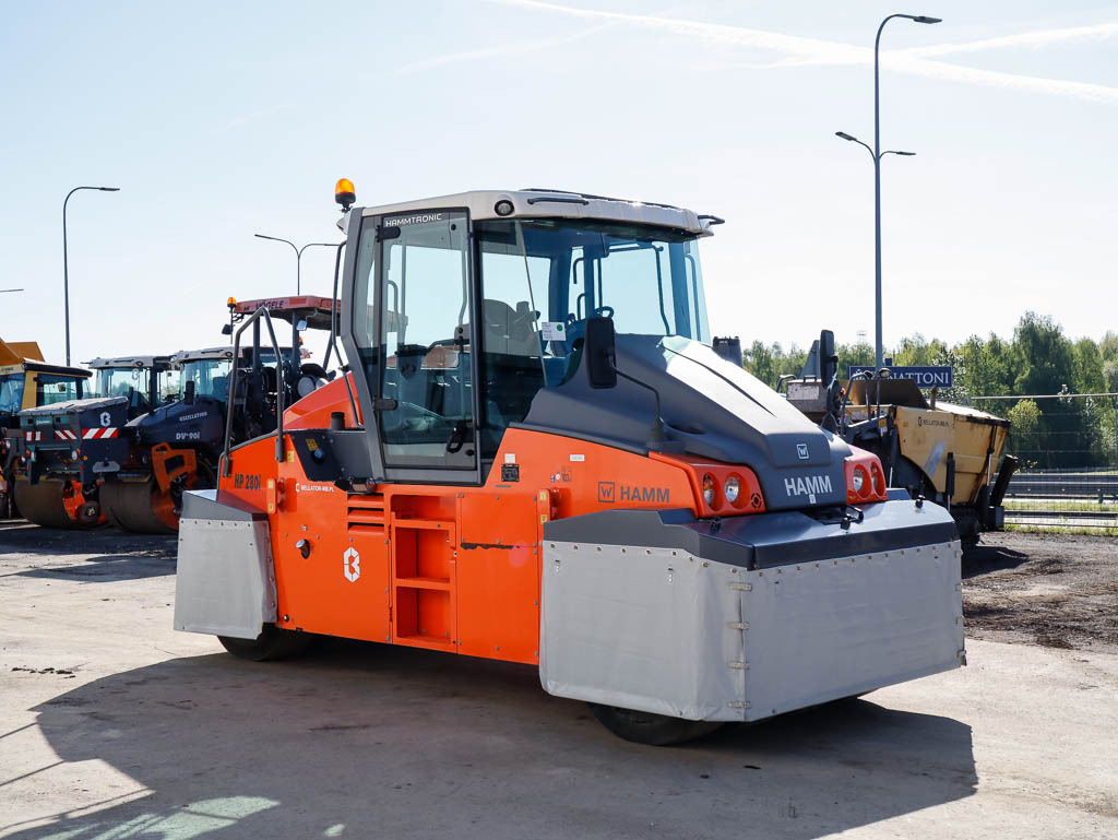 HAMM HP 280i - Compactador de pneus: foto 4 HAMM HP 280i - Compactador de pneus: foto 4
