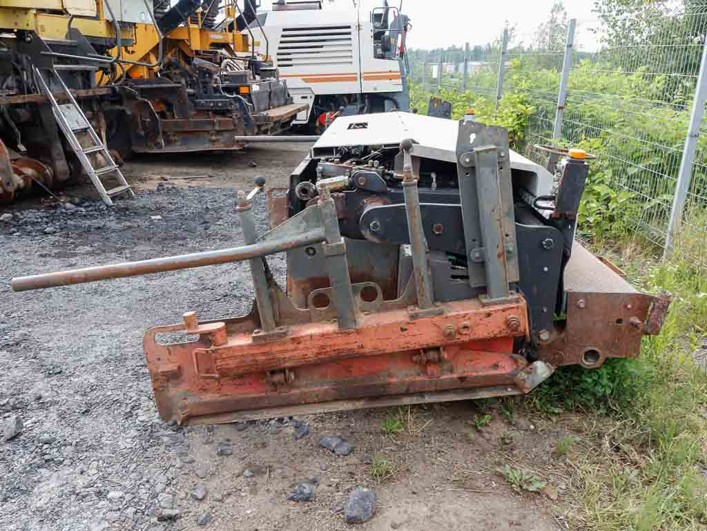 INGERSOLL RAND ABG VB 78 - Acabadora: foto 4 INGERSOLL RAND ABG VB 78 - Acabadora: foto 4