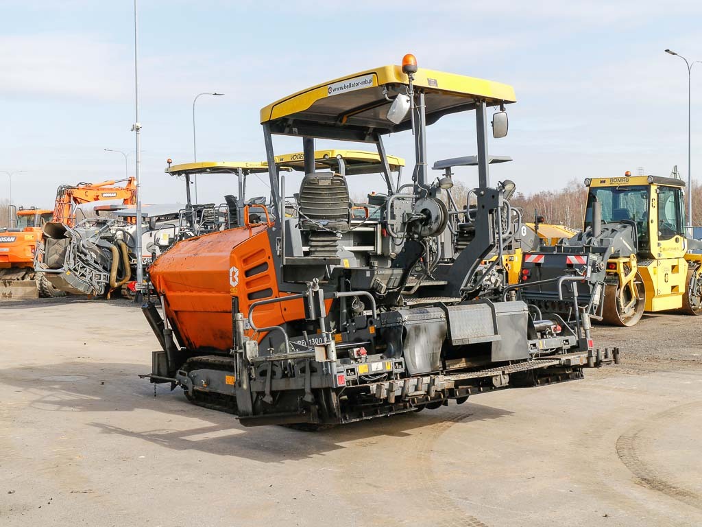 VÖGELE SUPER 1300-3i - Acabadora: foto 4 VÖGELE SUPER 1300-3i - Acabadora: foto 4