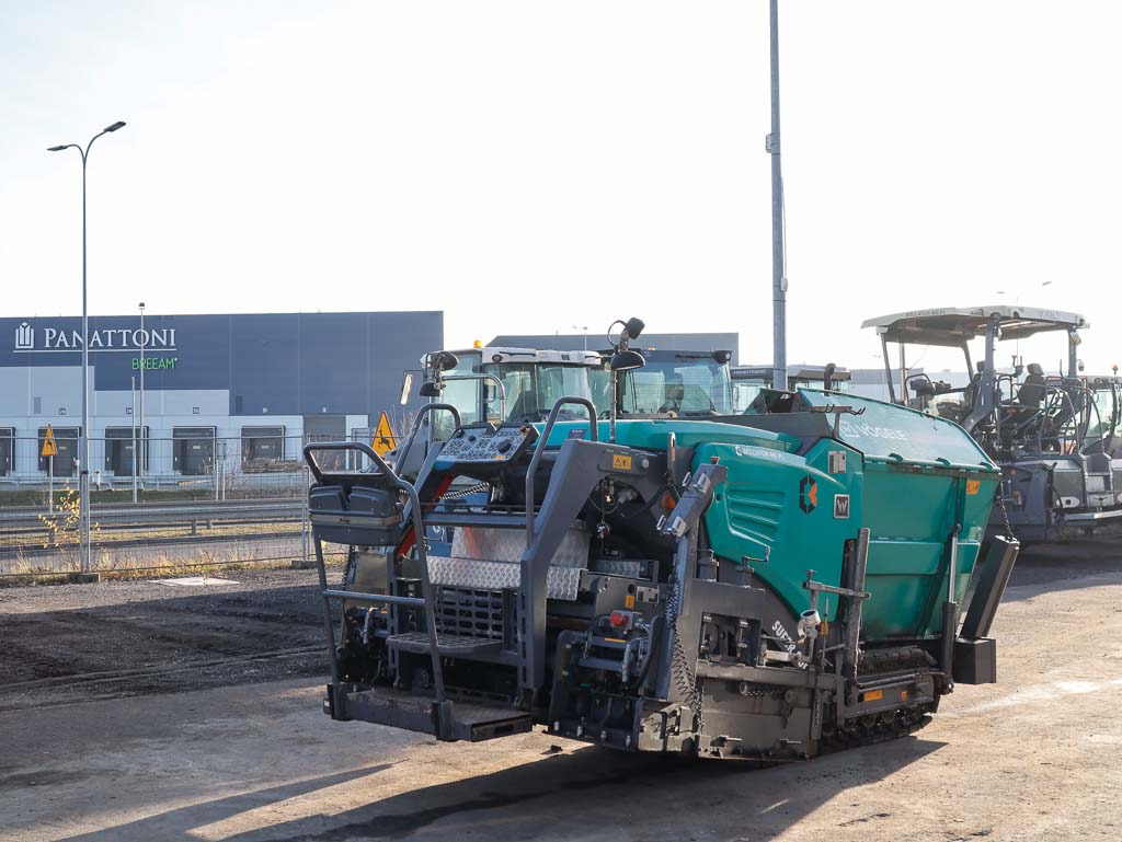 Acabadora VÖGELE SUPER 800-3i: foto 6 Acabadora VÖGELE SUPER 800-3i: foto 6