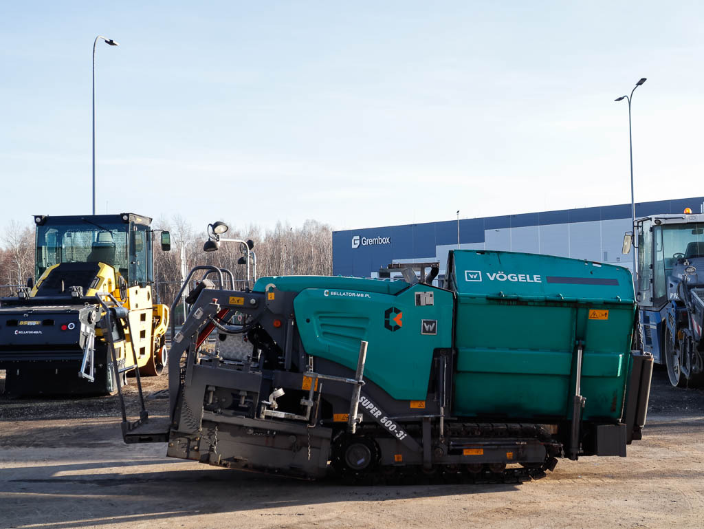 Acabadora VÖGELE SUPER 800-3i: foto 5 Acabadora VÖGELE SUPER 800-3i: foto 5