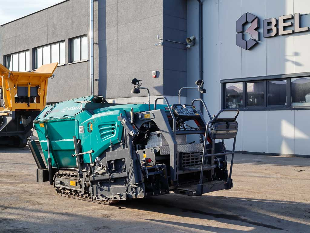 Acabadora VÖGELE SUPER 800-3i: foto 8 Acabadora VÖGELE SUPER 800-3i: foto 8