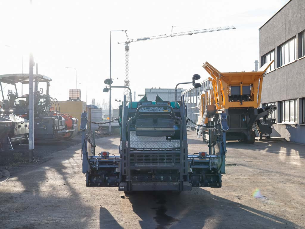 Acabadora VÖGELE SUPER 800-3i: foto 7 Acabadora VÖGELE SUPER 800-3i: foto 7