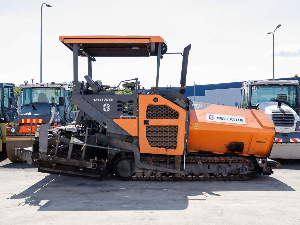 VOLVO ABG P6820C - Acabadora: foto 5 VOLVO ABG P6820C - Acabadora: foto 5