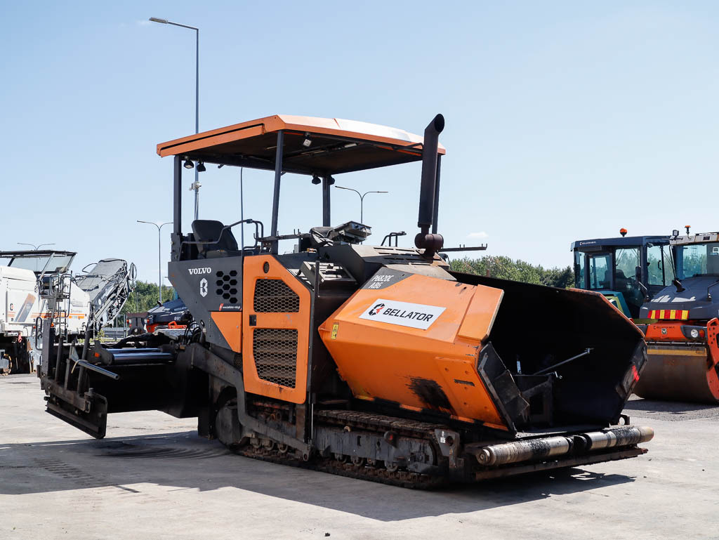 VOLVO ABG P6820C - Acabadora: foto 4 VOLVO ABG P6820C - Acabadora: foto 4