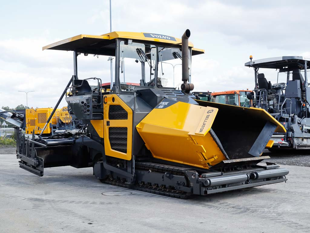 VOLVO ABG P7820C - Acabadora: foto 4 VOLVO ABG P7820C - Acabadora: foto 4