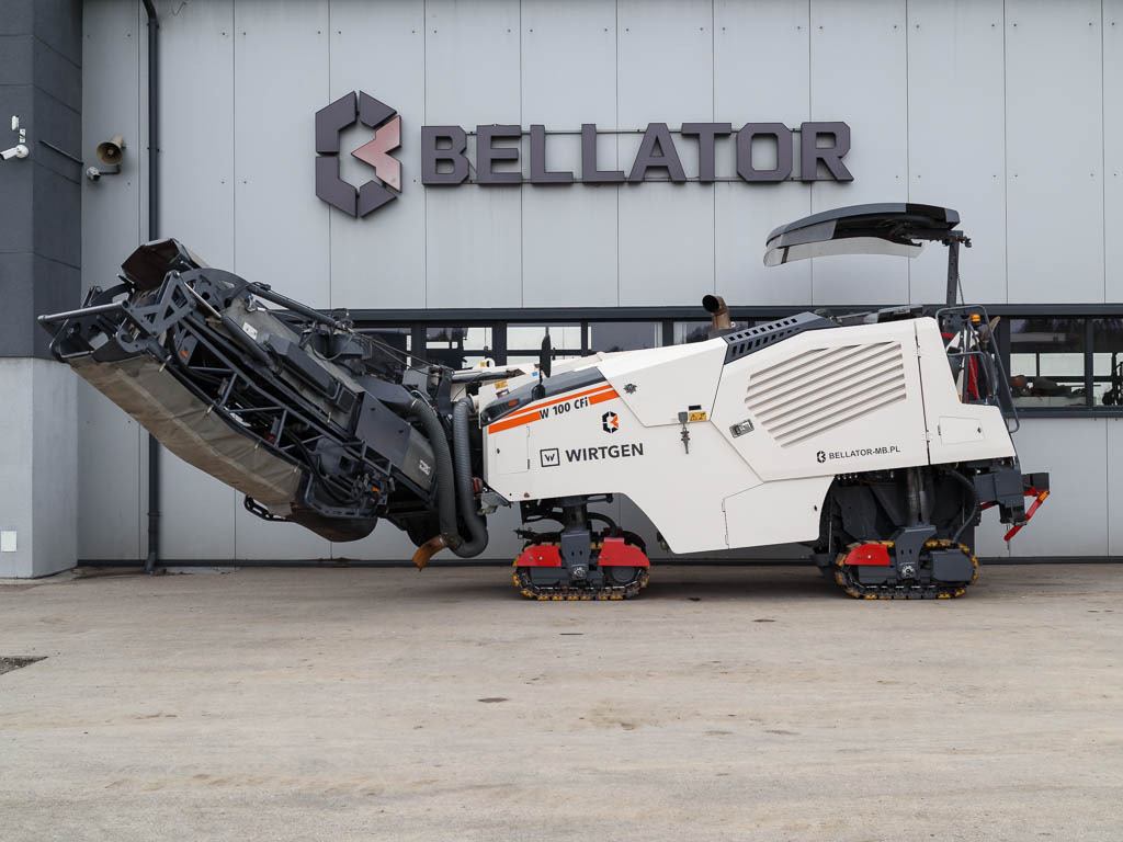 WIRTGEN W 100 CFi - Aplainadora (Fresadora): foto 1 WIRTGEN W 100 CFi - Aplainadora (Fresadora): foto 1