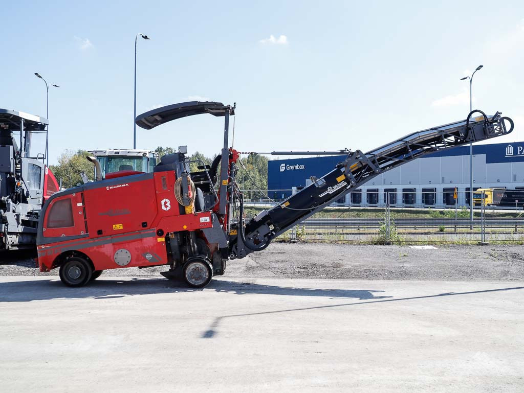 WIRTGEN W 50 DCi - Aplainadora (Fresadora): foto 5 WIRTGEN W 50 DCi - Aplainadora (Fresadora): foto 5