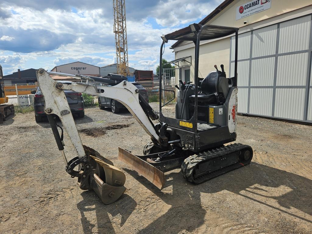 BOBCAT E 17Z - Mini escavadeira: foto 3 BOBCAT E 17Z - Mini escavadeira: foto 3