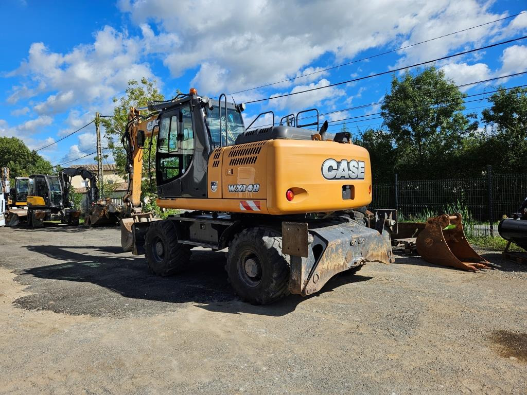 CASE WX 145 - Escavadeira de rodas: foto 5 CASE WX 145 - Escavadeira de rodas: foto 5