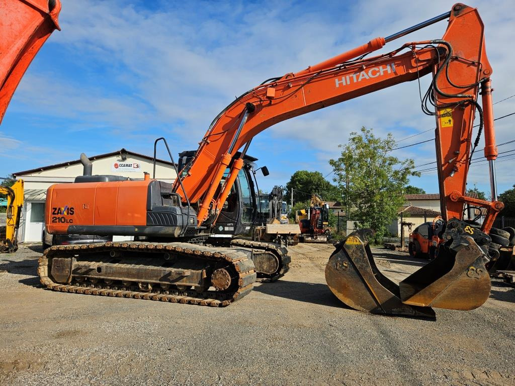 Escavadora de rastos HITACHI ZX 210 LC: foto 7