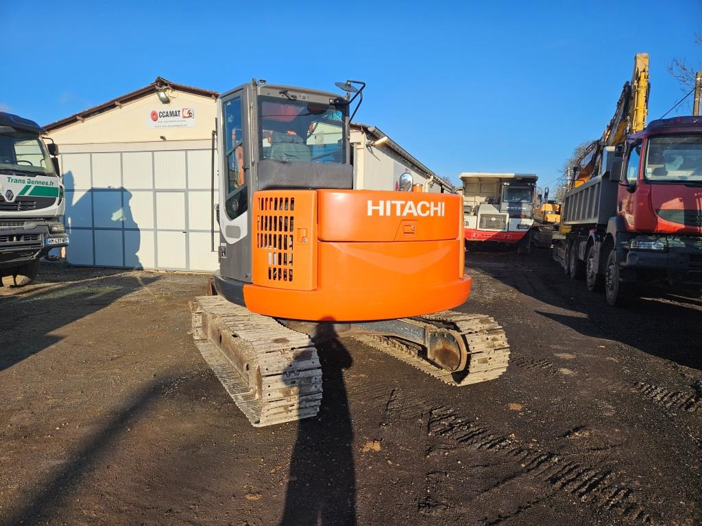 HITACHI ZX 85 US - Mini escavadeira: foto 4 HITACHI ZX 85 US - Mini escavadeira: foto 4