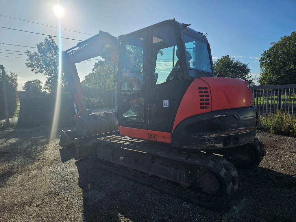 KUBOTA KX 080 -4 - Mini escavadeira: foto 3 KUBOTA KX 080 -4 - Mini escavadeira: foto 3