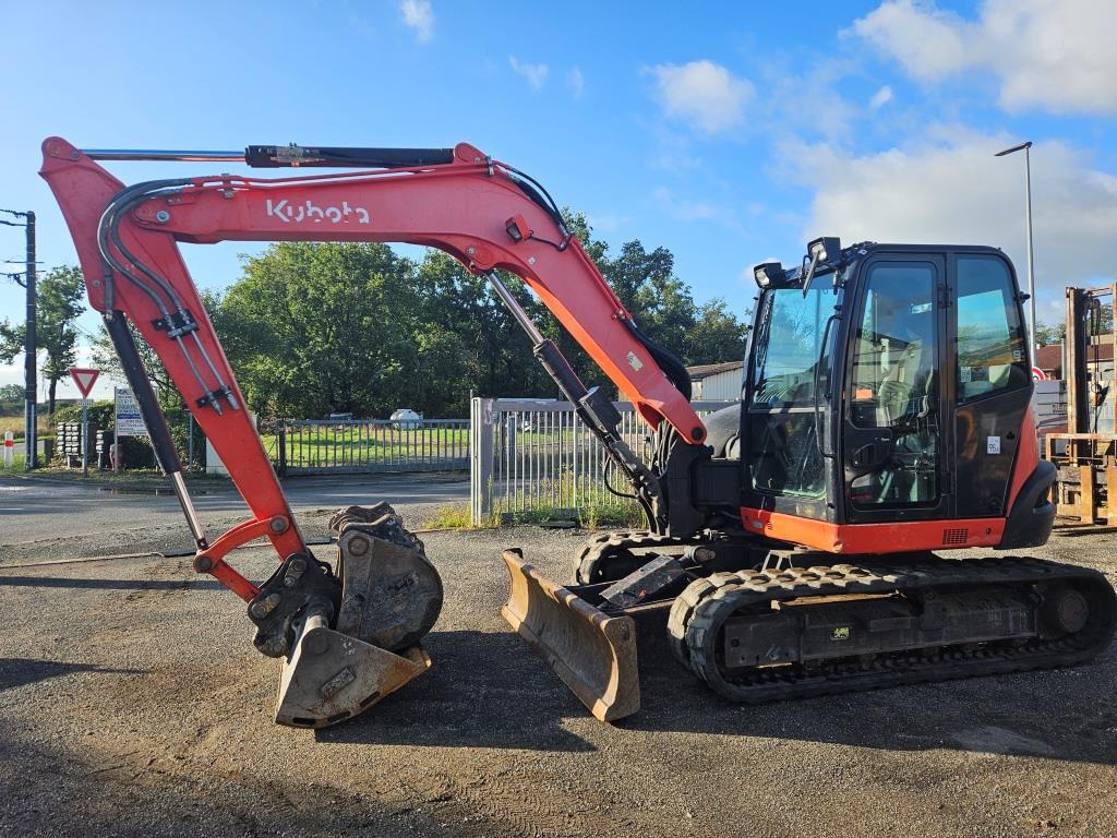 KUBOTA KX 080 -4 - Mini escavadeira: foto 2 KUBOTA KX 080 -4 - Mini escavadeira: foto 2
