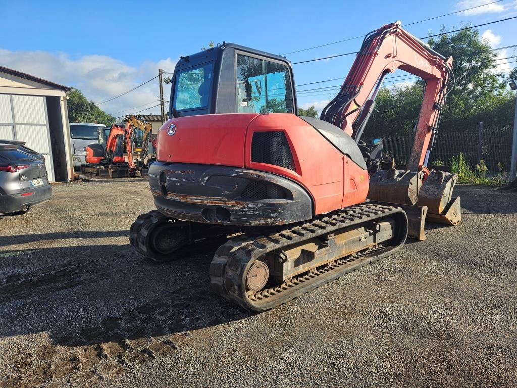 KUBOTA KX 080 -4 - Mini escavadeira: foto 4 KUBOTA KX 080 -4 - Mini escavadeira: foto 4