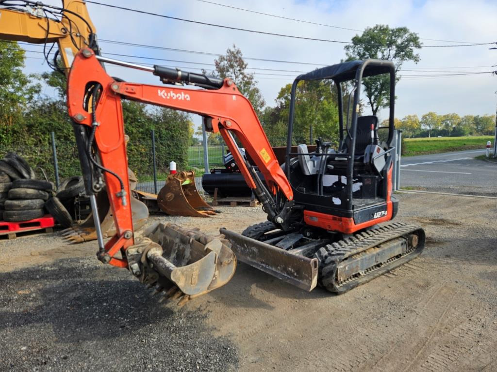 KUBOTA U 27-4 - Mini escavadeira: foto 1 KUBOTA U 27-4 - Mini escavadeira: foto 1