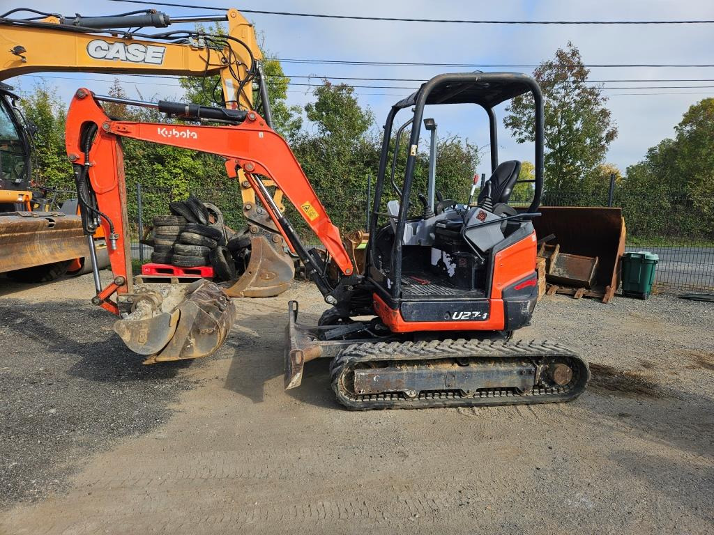 KUBOTA U 27-4 - Mini escavadeira: foto 2 KUBOTA U 27-4 - Mini escavadeira: foto 2