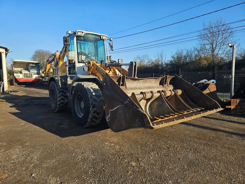 LIEBHERR L 514 - Pá carregadora de rodas: foto 2 LIEBHERR L 514 - Pá carregadora de rodas: foto 2