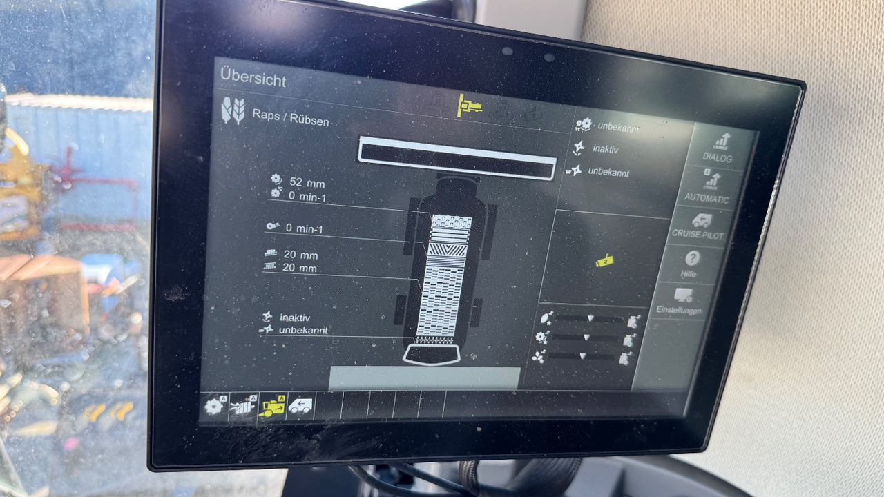 CLAAS Lexion 6900 TerraTrac 890 full Options - Ceifeira debulhadora: foto 5 CLAAS Lexion 6900 TerraTrac 890 full Options - Ceifeira debulhadora: foto 5