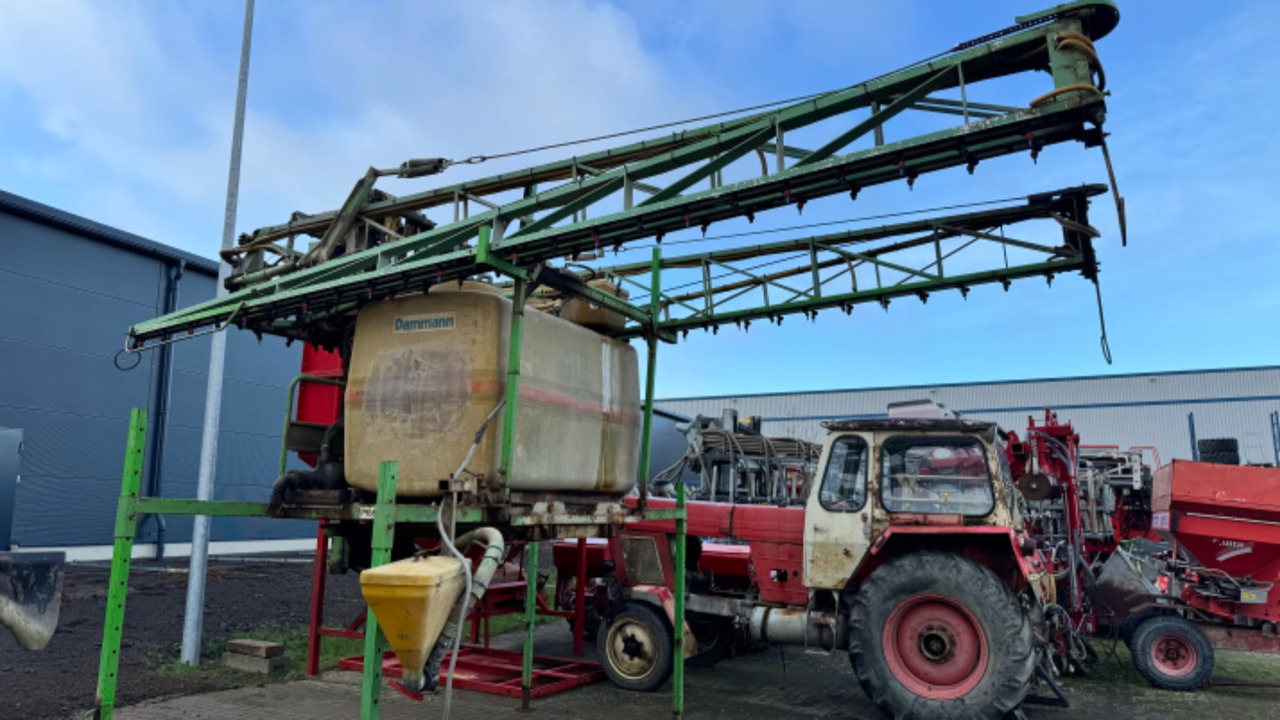 Pulverizador agricola novo Dammann MBP 2024 MBtrac/Unimog: foto 1
