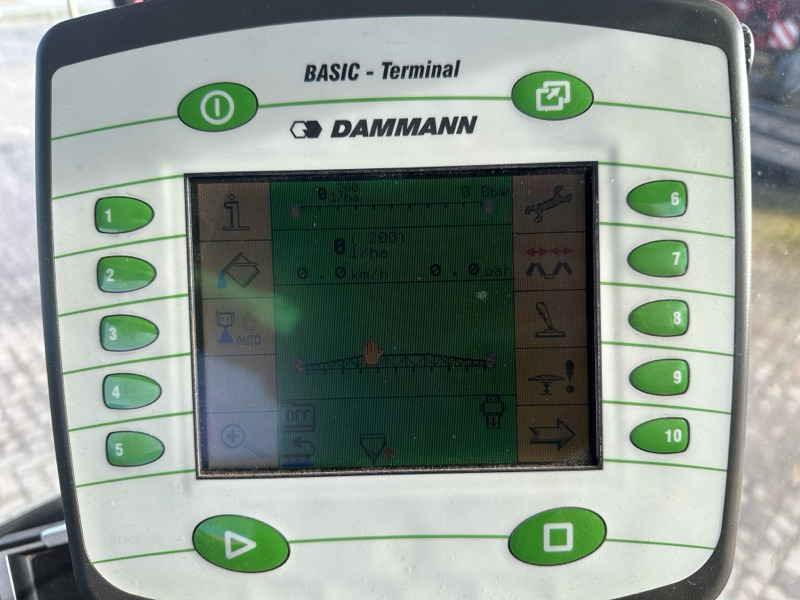 Dammann Trac DT 2000 H - Pulverizador automotor: foto 3 Dammann Trac DT 2000 H - Pulverizador automotor: foto 3