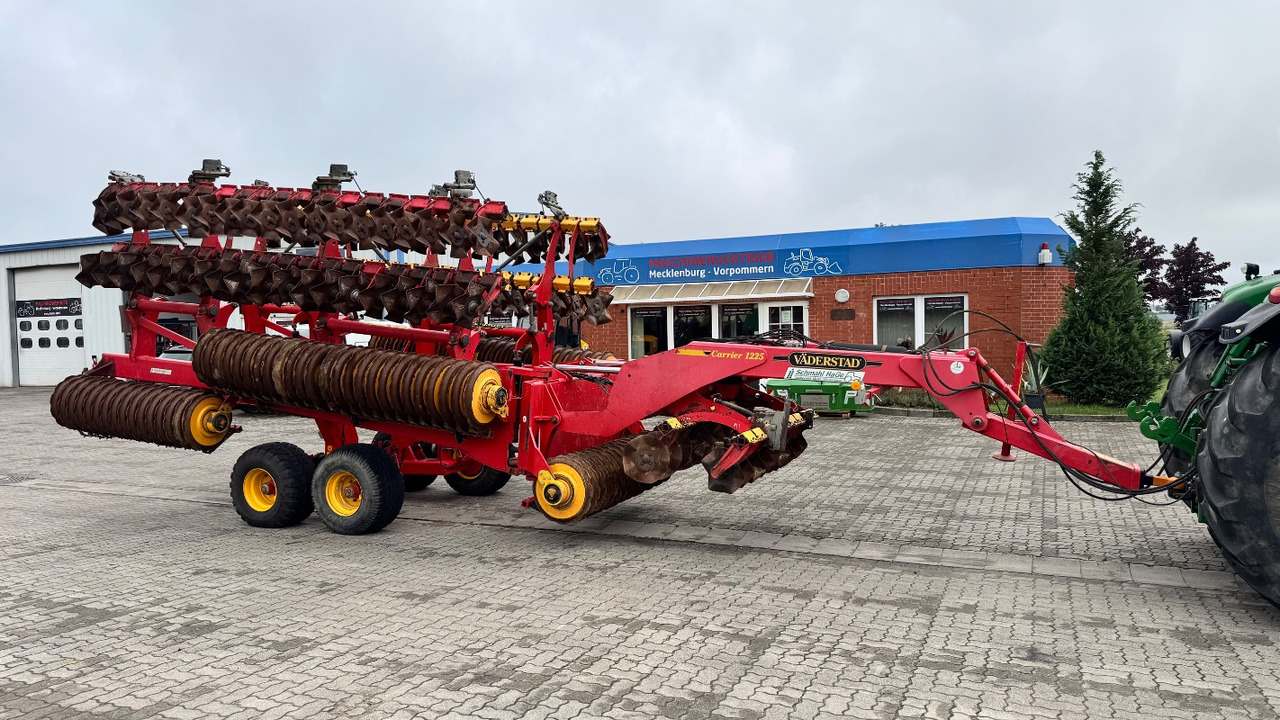 Väderstad Carrier 1225 # CrossCutter#neue Steelrunner - Grades de discos: foto 1 Väderstad Carrier 1225 # CrossCutter#neue Steelrunner - Grades de discos: foto 1