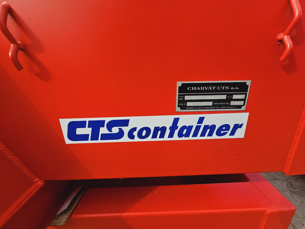 CTS Fabriksny Container 4 m2 - Contentor ampliroll: foto 3 CTS Fabriksny Container 4 m2 - Contentor ampliroll: foto 3