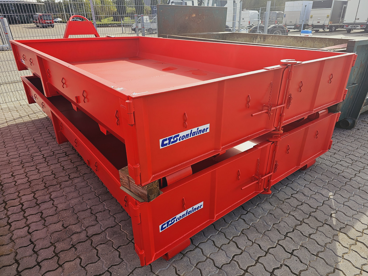 CTS Fabriksny Container 4 m2 - Contentor ampliroll: foto 1 CTS Fabriksny Container 4 m2 - Contentor ampliroll: foto 1