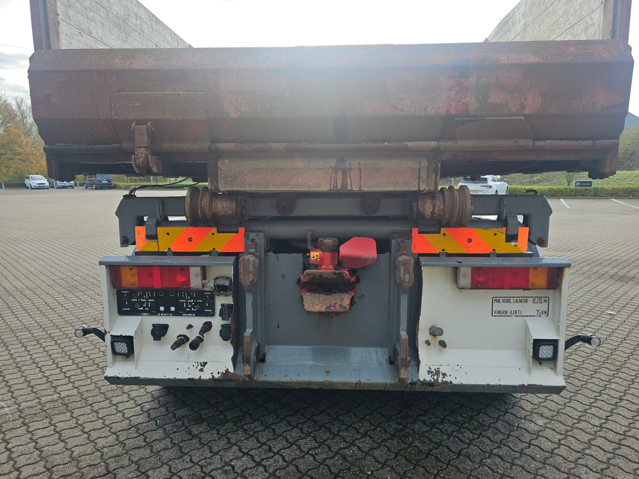 Camião transportador de contêineres/ Caixa móvel Iveco Stralis 560 6x4: foto 17