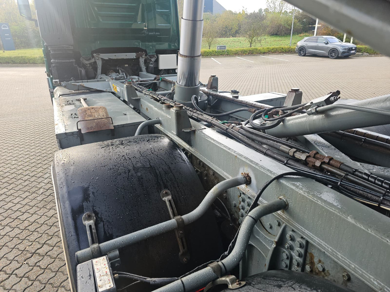 Camião transportador de contêineres/ Caixa móvel Iveco Stralis 560 6x4: foto 12