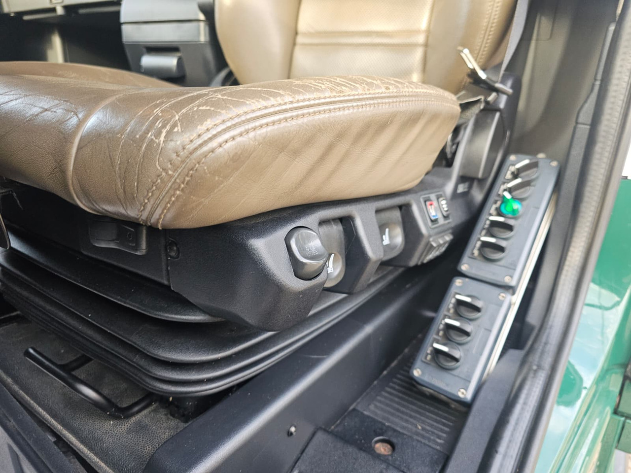 Camião transportador de contêineres/ Caixa móvel Iveco Stralis 560 6x4: foto 19