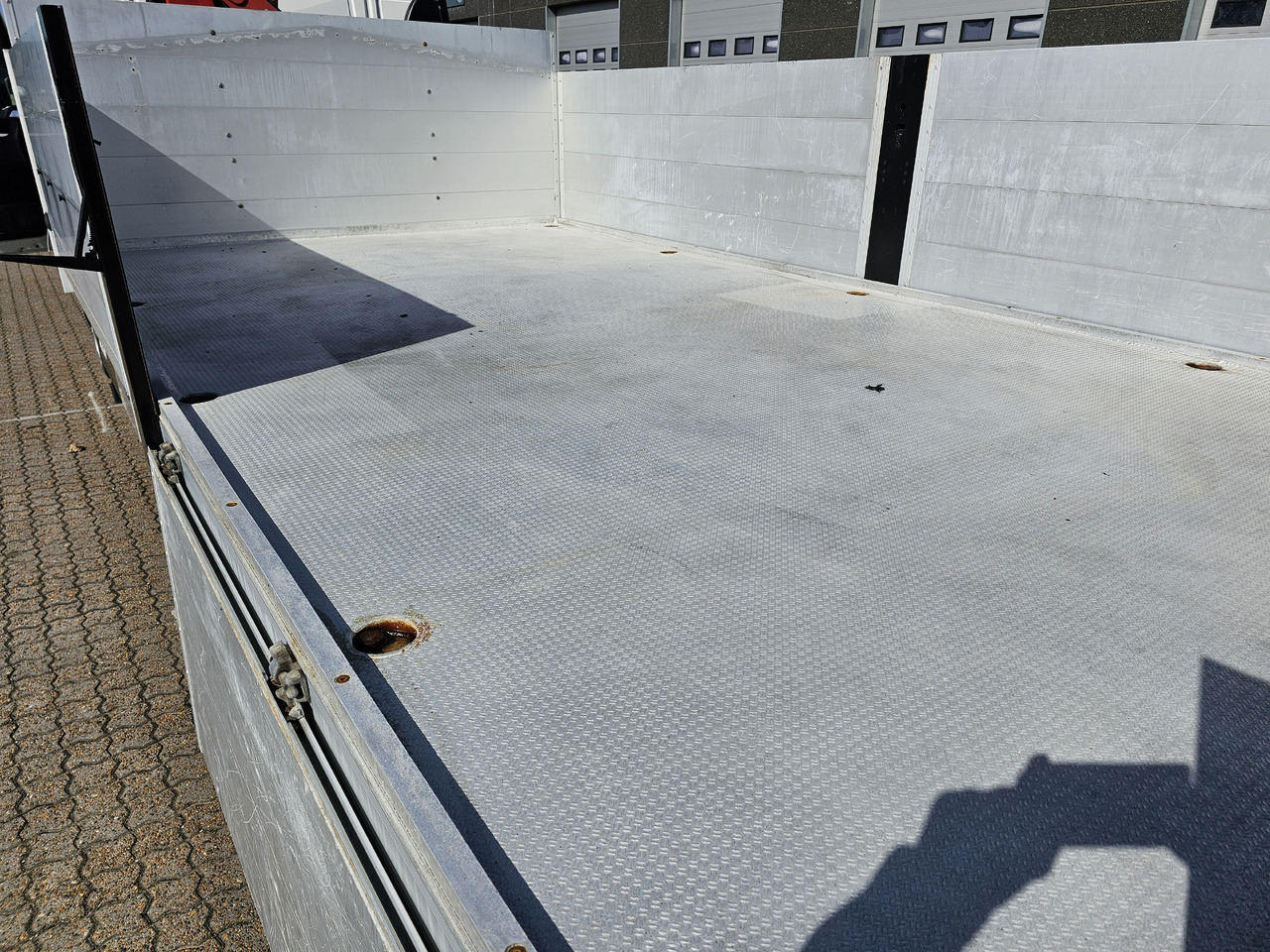 Camião basculante, Camião grua MAN TGL 10.220: foto 22