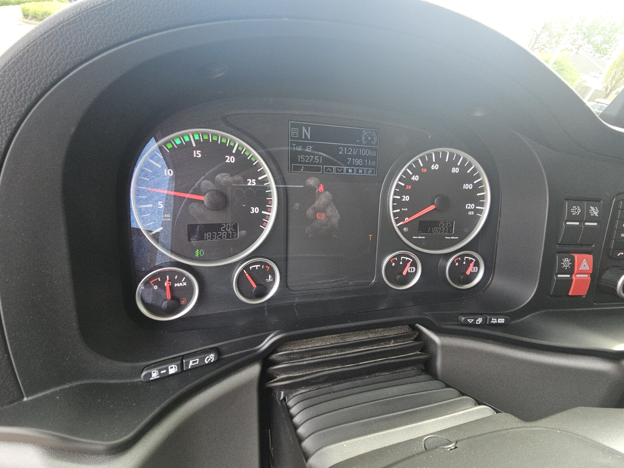 Camião basculante, Camião grua MAN TGL 10.220: foto 33