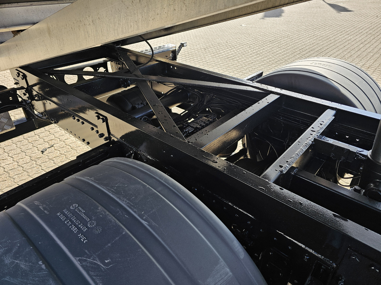 Camião basculante, Camião grua MAN TGL 10.220: foto 16