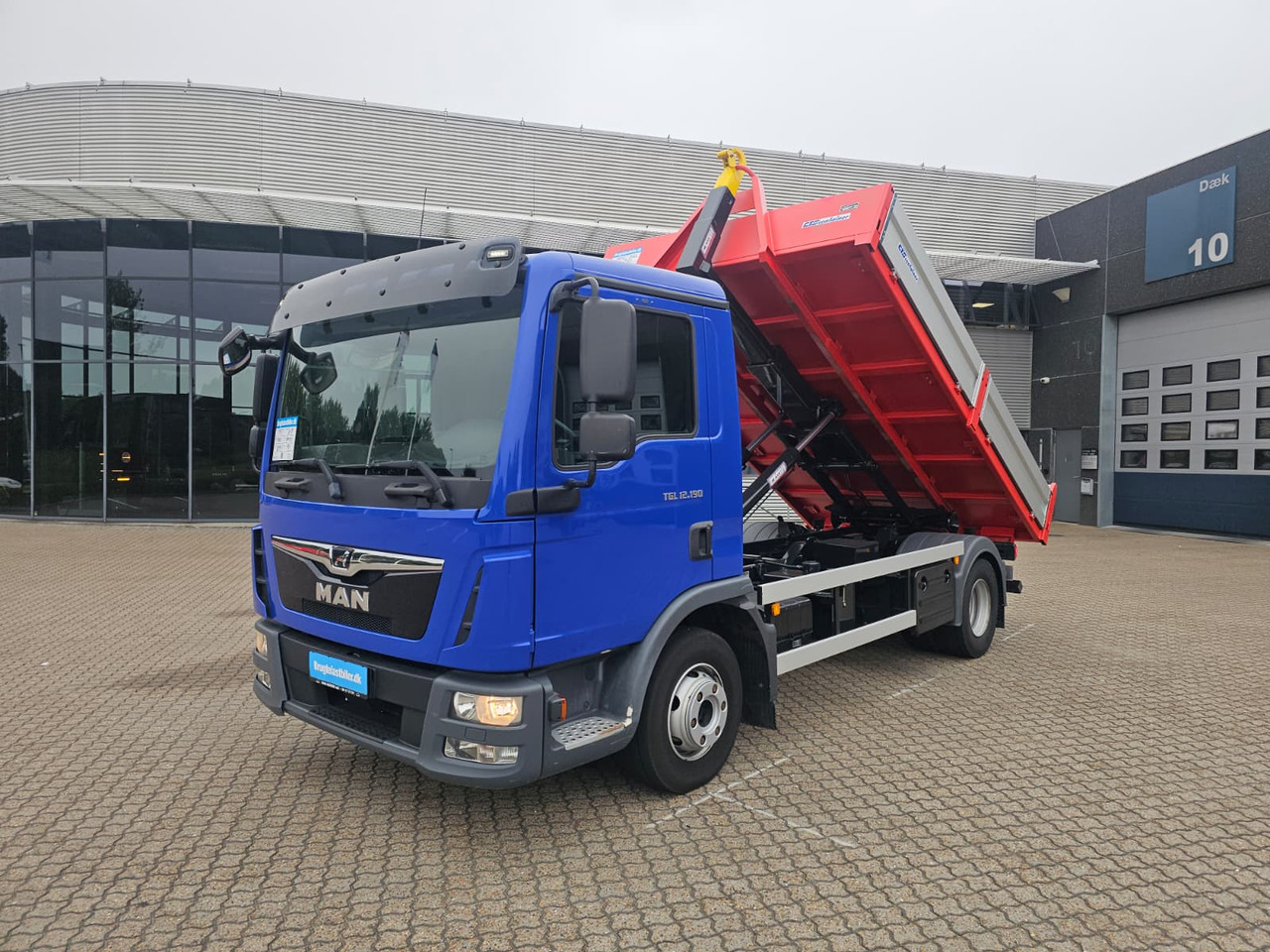 MAN TGL 12.190 BL - Camião polibenne: foto 1 MAN TGL 12.190 BL - Camião polibenne: foto 1