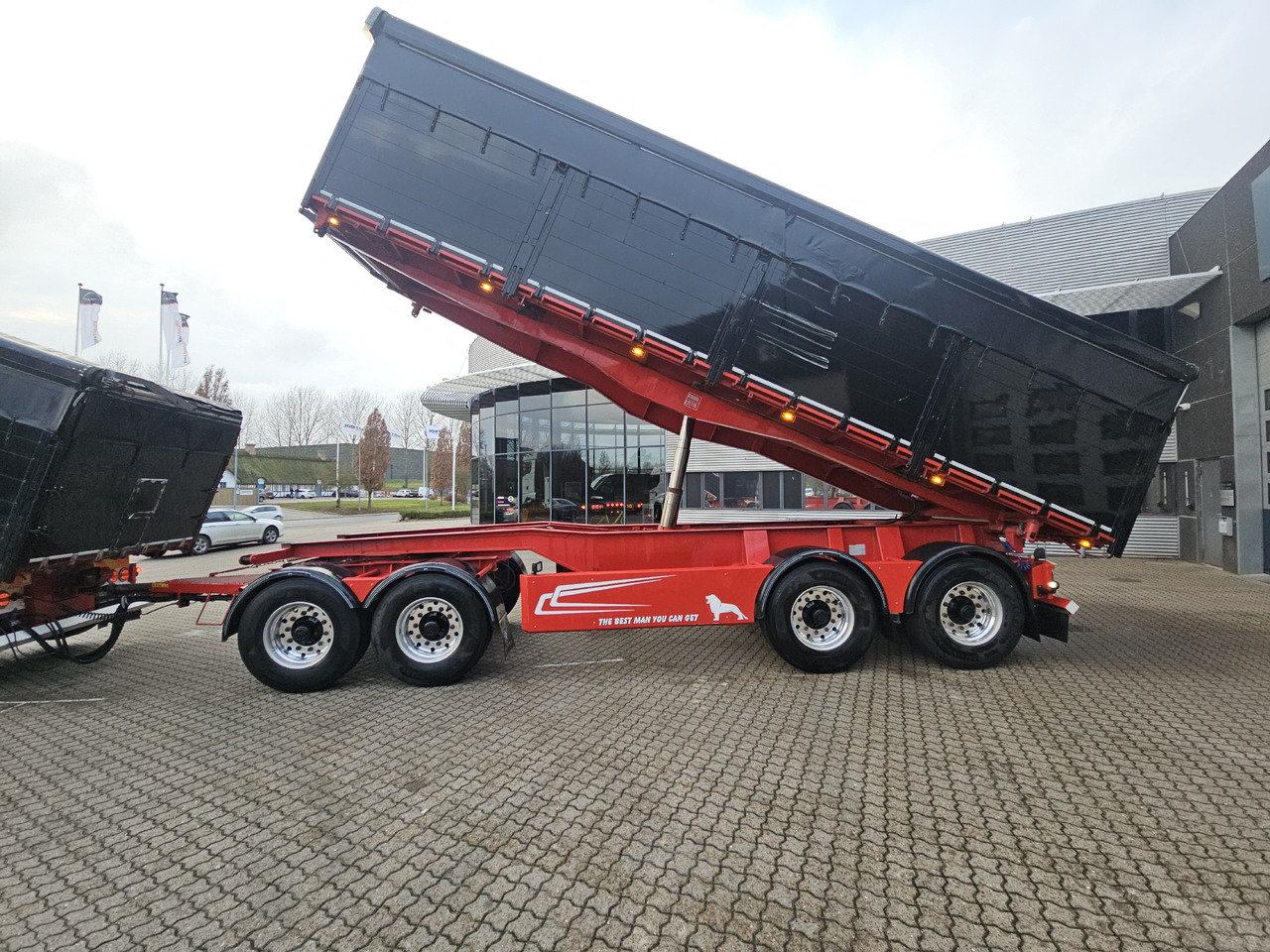 MAN TGX 26.580 6X2-4 Hængertræk - Camião basculante: foto 5 MAN TGX 26.580 6X2-4 Hængertræk - Camião basculante: foto 5