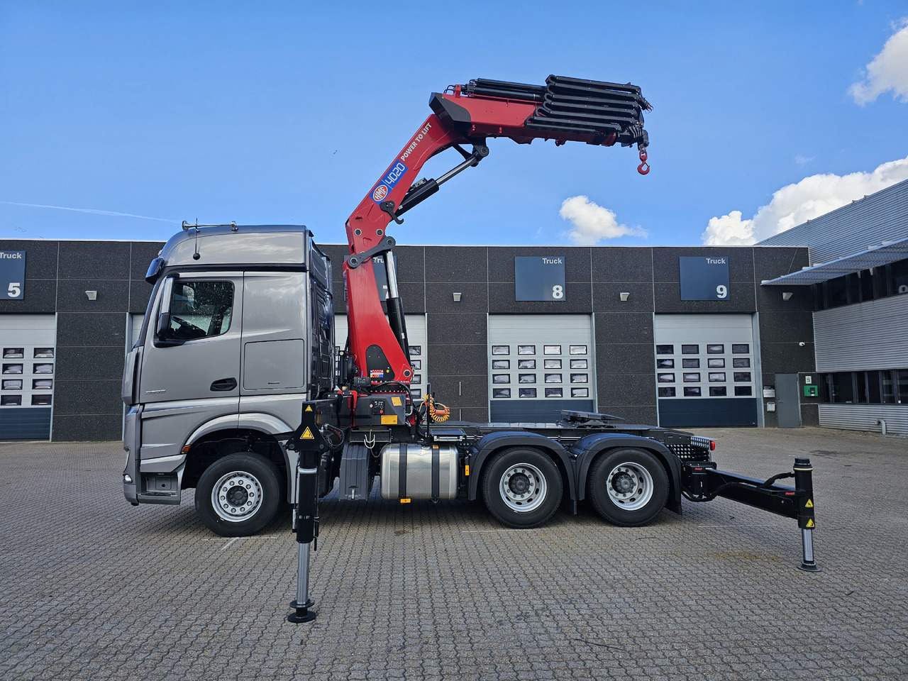 Mercedes Arocs 2653 6x4 40 T-mtr. - Máquina de outro: foto 3 Mercedes Arocs 2653 6x4 40 T-mtr. - Máquina de outro: foto 3